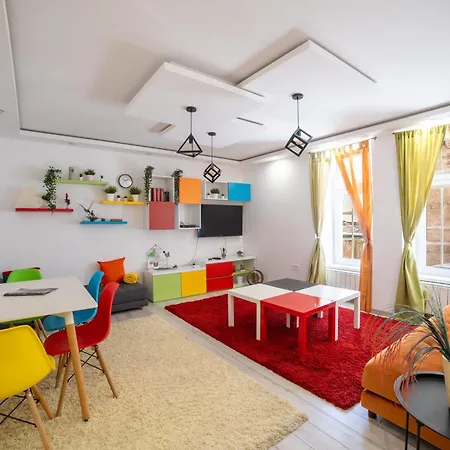 Old Town Colorful Two-bedroom Apartment Sarajevo