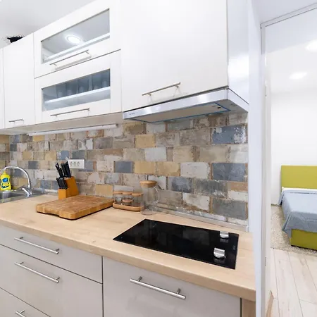 Old Town Colorful Two-bedroom Apartment
